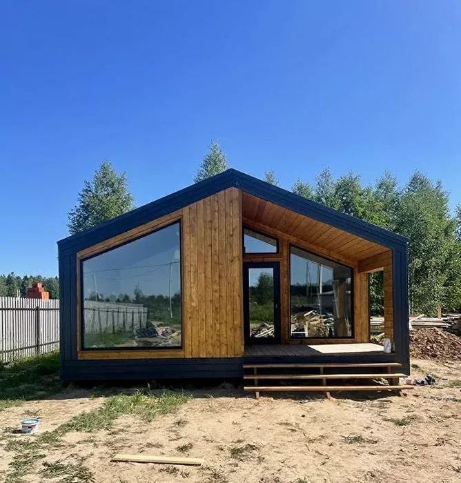 дом для базы отдыха