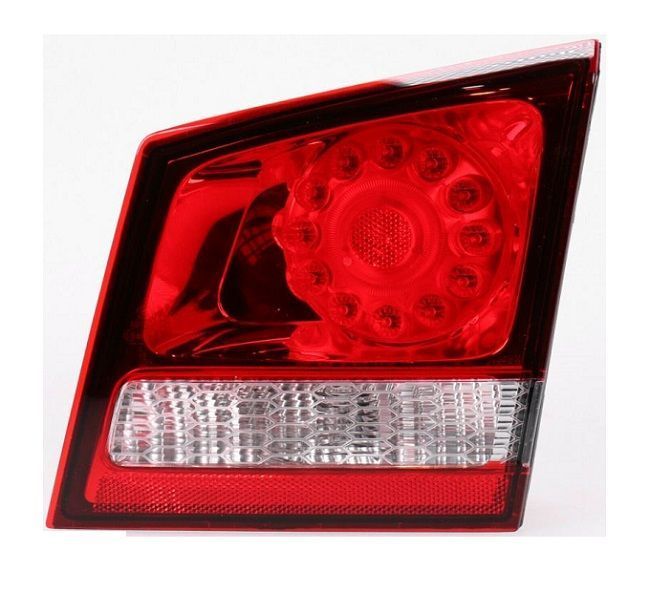 Stop spate lampa Fiat Freemont (Jc), 03.2011-, Dodge Journey (Jc), 2011-, partea Dreapta, interior; LED+W21W; rosu; fara soclu bec; Omologare: ECE/SAE, TYC