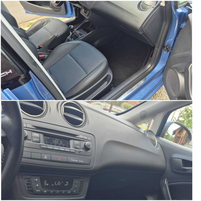 Vand Seat Ibiza An 2015 Benzina IMPECABIL