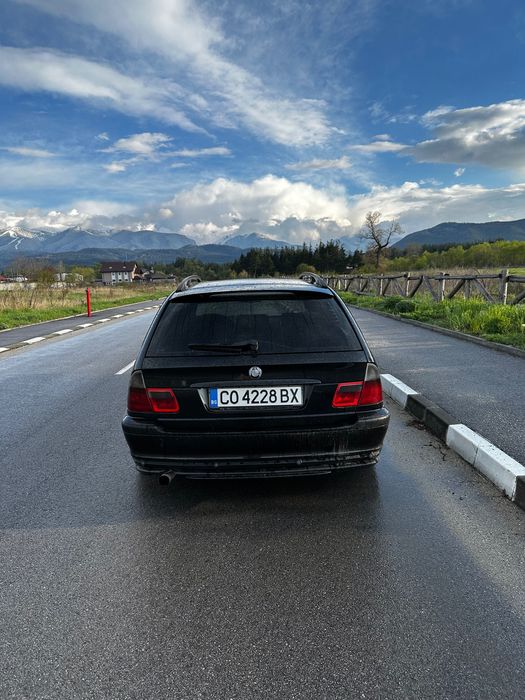 Bmw E46 320 d