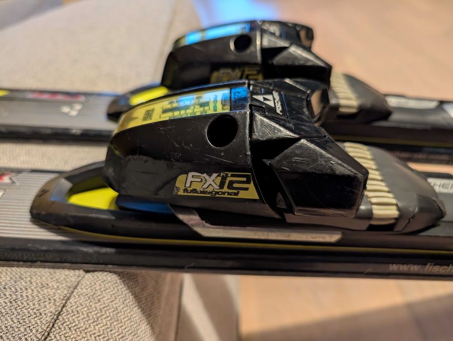 Schiuri Fischer RC4 Race SC 160cm - Radius 12m - Legături FX12