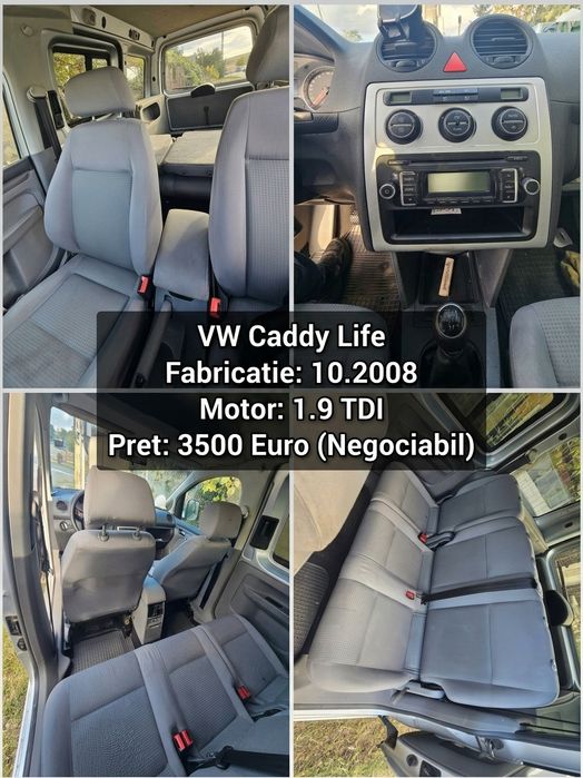 Volkswagen caddy life