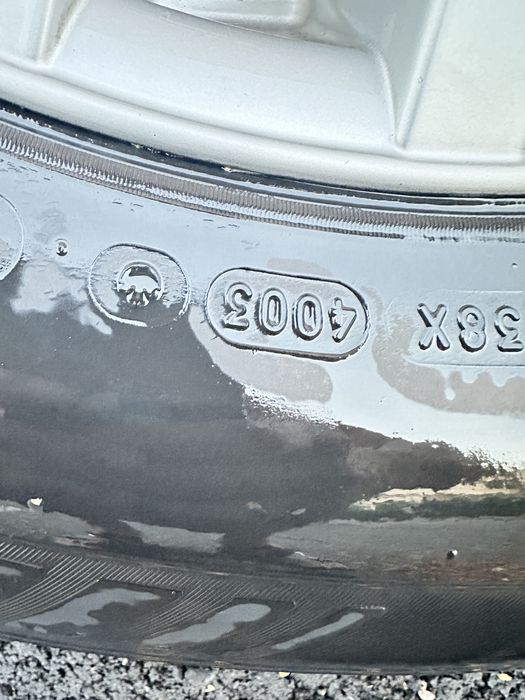 Запасное колесо BMW X5 e53