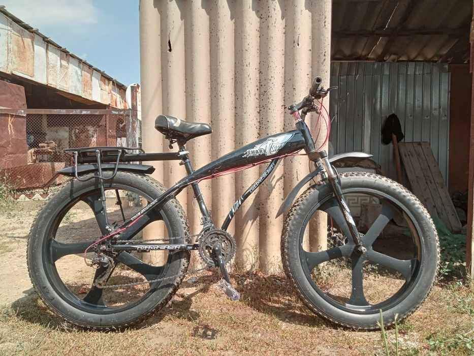 Велосипед фэтбайк