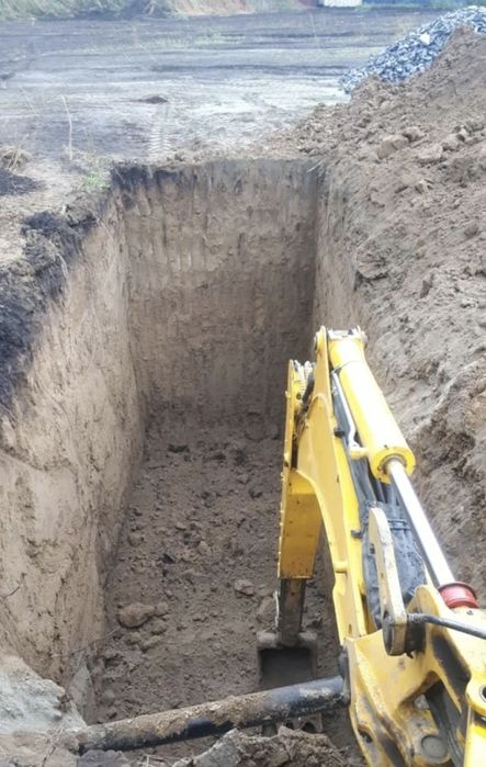 Услуги 3в1 экскаватор погрузшик