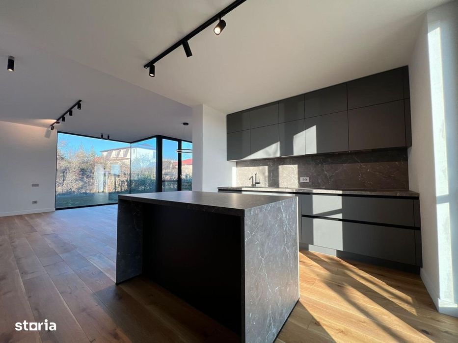 LUX - Vila 4 camere cartier Amber Forest, utilat, proprietar