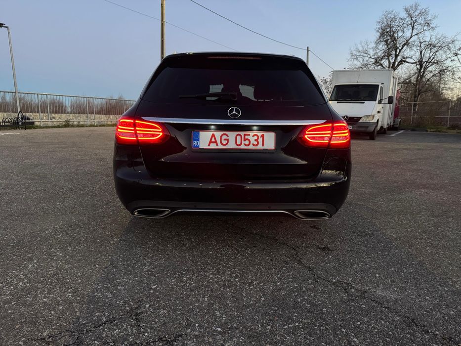 Mercedes-Benz C350e Plug-in Hybrid