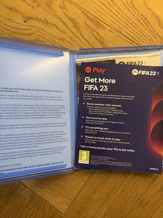 Fifa 23 на ps5