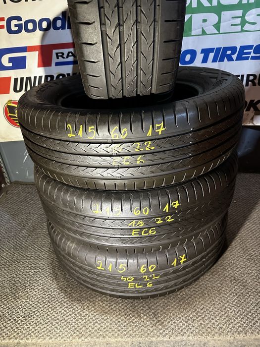 215/60 R17 96H - Continental EcoContact 6 Oferta Oradea • OLX.ro