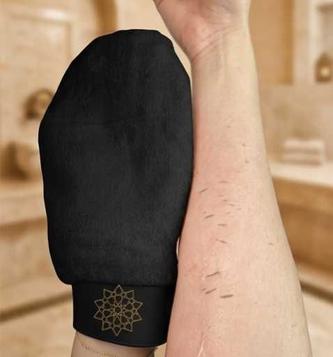 Mănușă exfoliantă marocană
