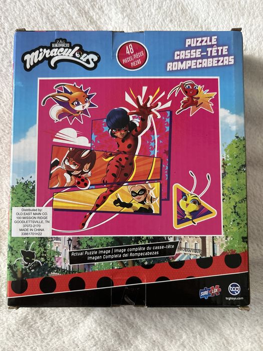 Miraculous Пъзели на Калинката