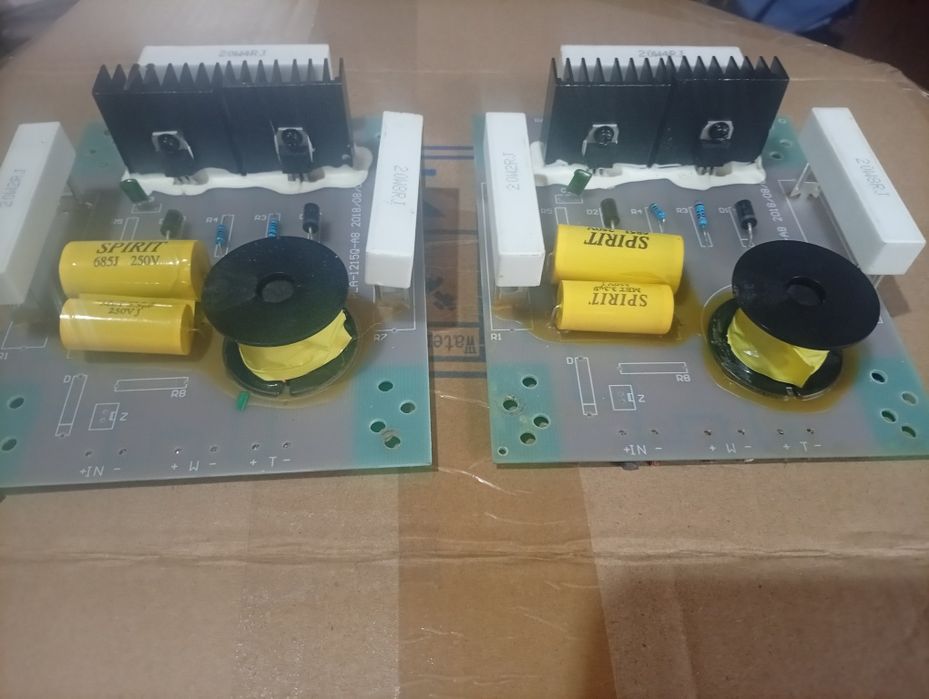 Vind filtre boxe de putere