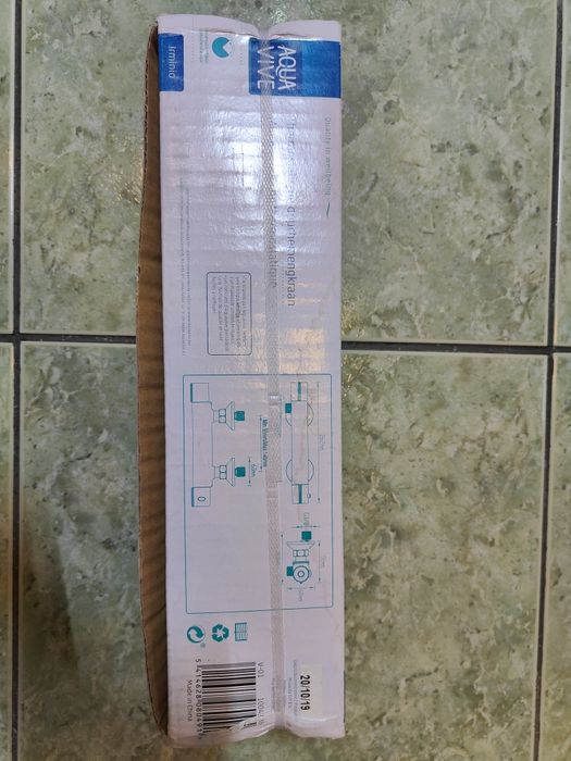 Baterie duș Aqua Vive Thermostat