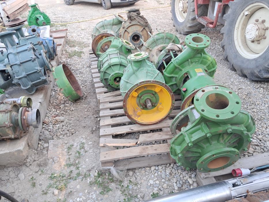 Pompe irigații caprari