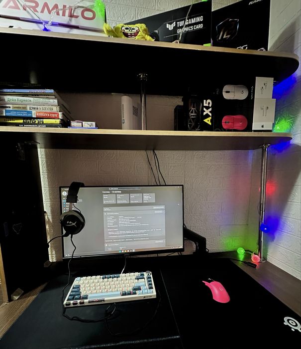 Ryzen 7800x3d 4070super + весь комплект !