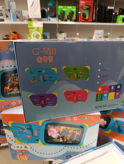 Планшет детский андроид подарок