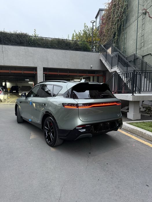 Voyah Free 318 apollo tech