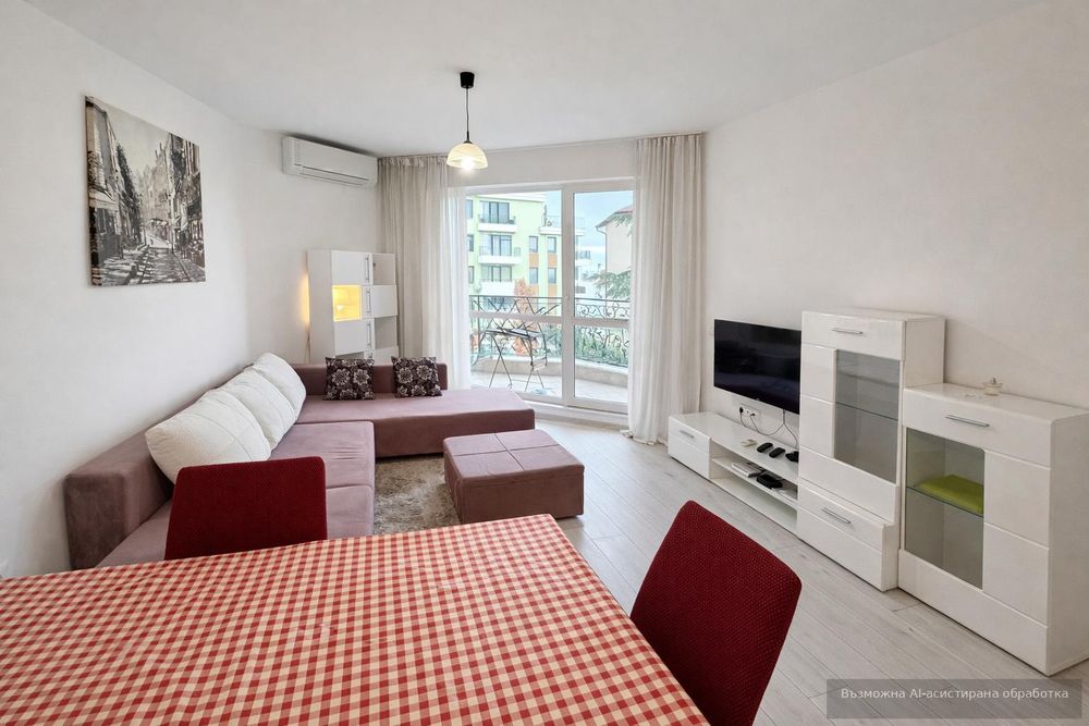 Дава се под наем Двустаен апартамент в Варна, Бриз - 60 кв.м за 600 € - Снимка #2