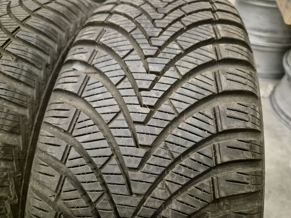 4 anvelope All Season Kumho 195 65 15 rulate max 50 km / ca și noi