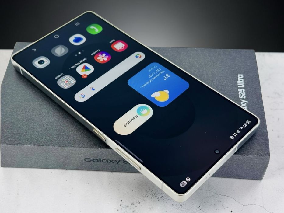 Samsung Galaxy S25 Ultra 5G 512GB 12RAM Black Titanium 100% Батерия! Гаранция!