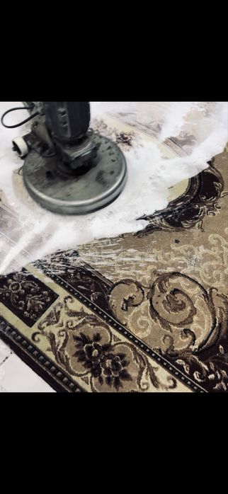 профессиональная стирка ковров семей