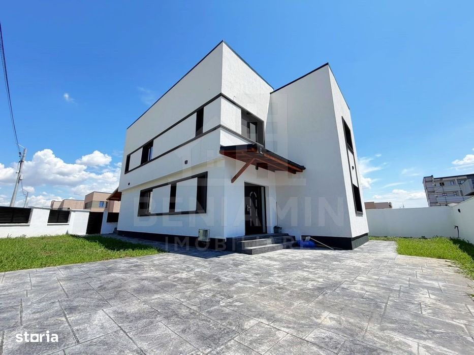 Casa P+1 Finisaje Premium-205mp-Incalzire Pardoseala-2025-Magnolia