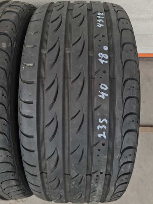 Летни гуми 2 броя SYRON Race1 235 40 R18 дот 5018