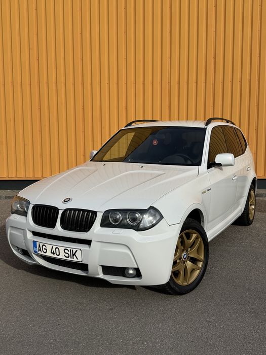 BMW X3 Facelift 3.0d M Pachet 2008