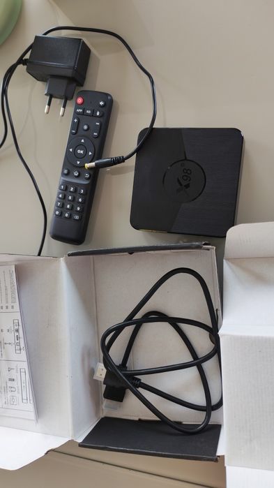 Android TV box x98 4gb 64gb