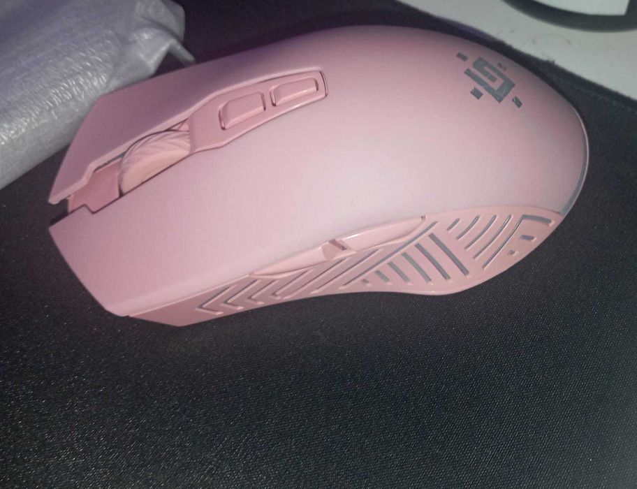 Мышь Defender Pandora GM-502, Pink, USB