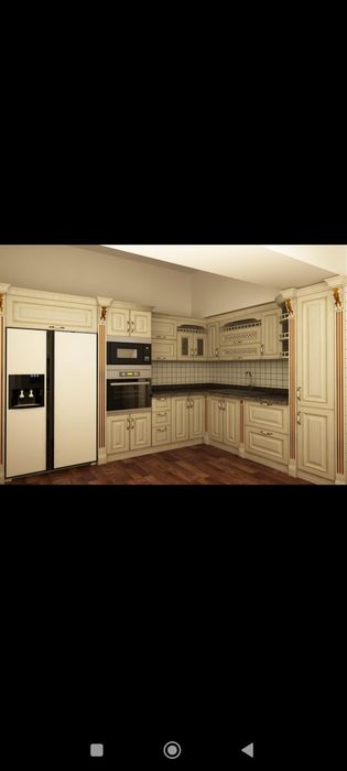 MDF eshiklar va mebelar