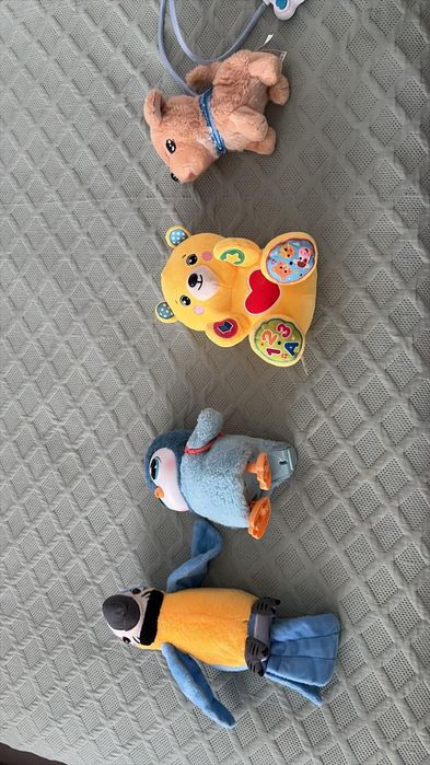 Музикални и интерактивни играчки