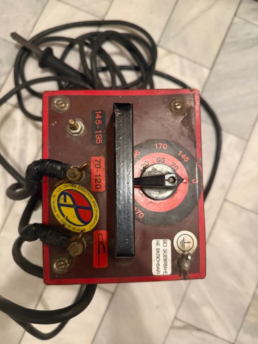 Електрожен 70 ампера - 195 ампера