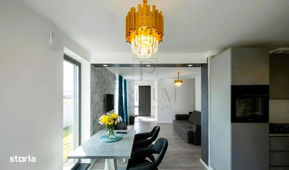 Sag- duplex mobilat si utilat- 4 camere- incalzire in pardoseala