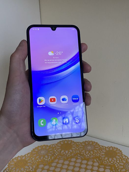 SAMSUNG A15 256GB / 16 Оригинал
