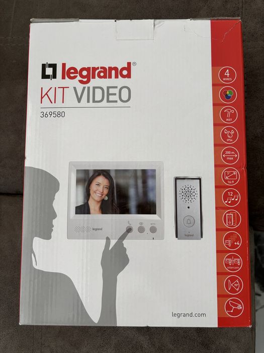 Видео домофон Legrand