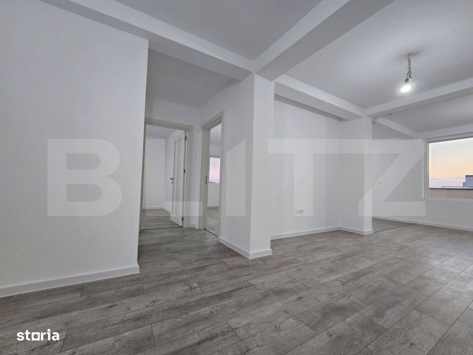 Apartament tip Penthouse cu 3 camere, 113 mp, zona Torontalului