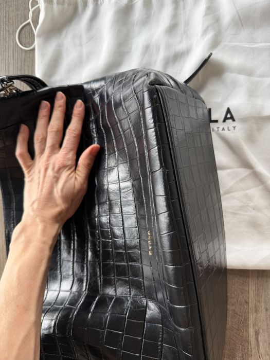 суммка шоппер кожа Furla