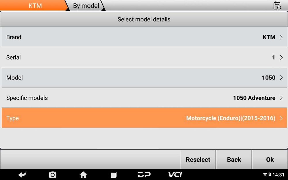 OBDSTAR MotoMaster-диагностика за мотоциклети,скутери, ATV,UTV,E-Moto