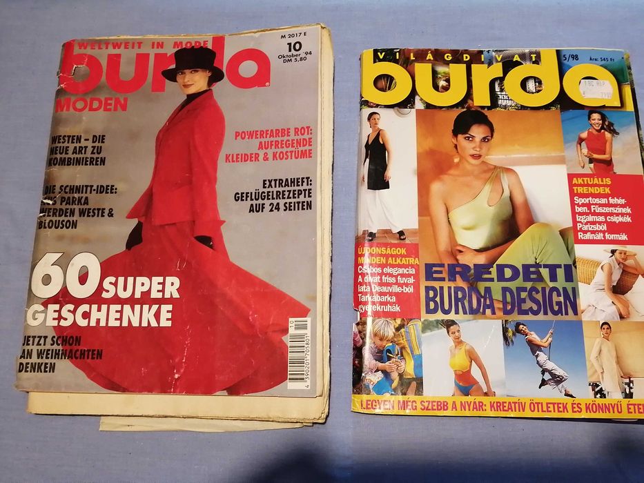 Colectie Reviste BURDA