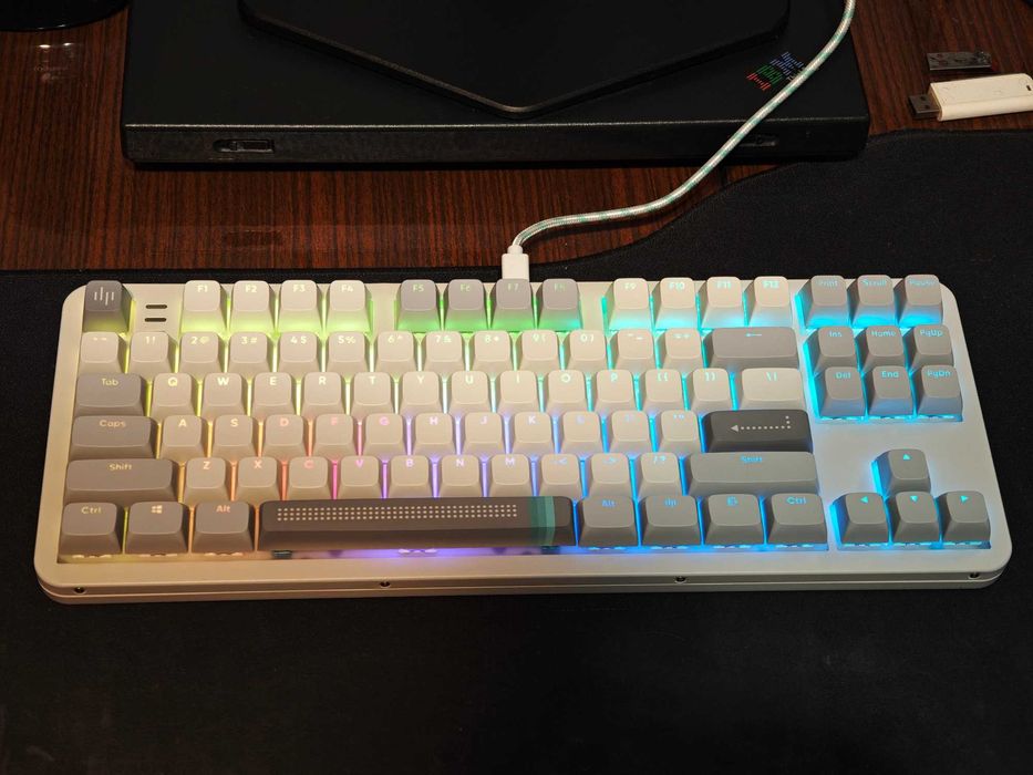 Механична клавиатура Dark Project ALU87A Daylight