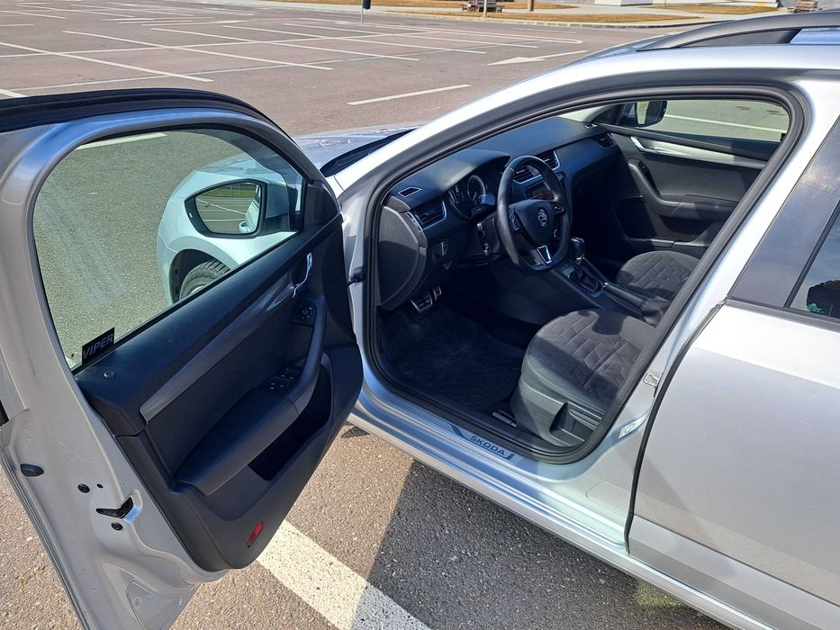 Skoda Octavia III Facelift; 1.6TDI; DSG; 2018