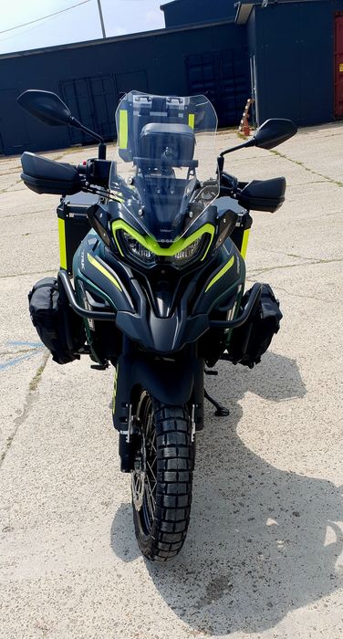 Benelli TRK 702x
