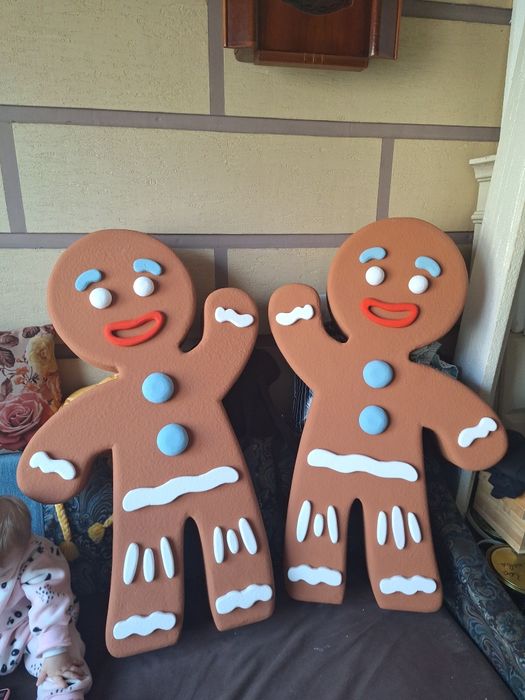 Декор из пенопласта