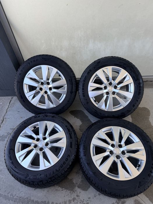 Оригинални джанти за Peugeout 3008/5008 17 цола  5x108