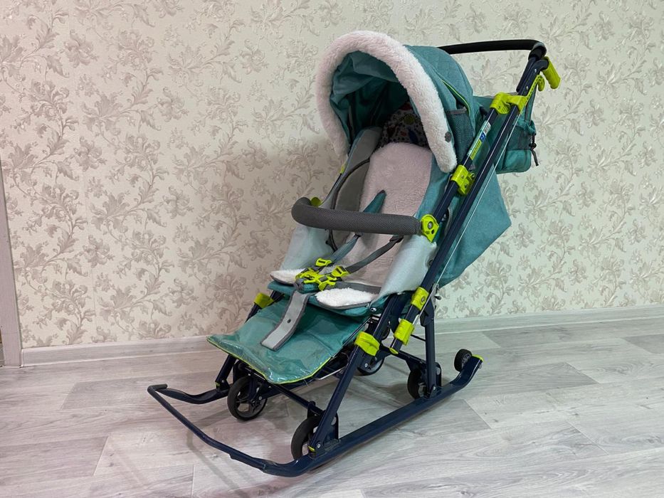 Продам санки детские