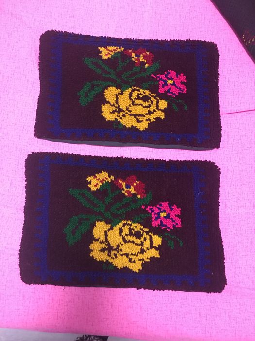 НОВИ Китеници ръчно тъкани със по 2 възглавници