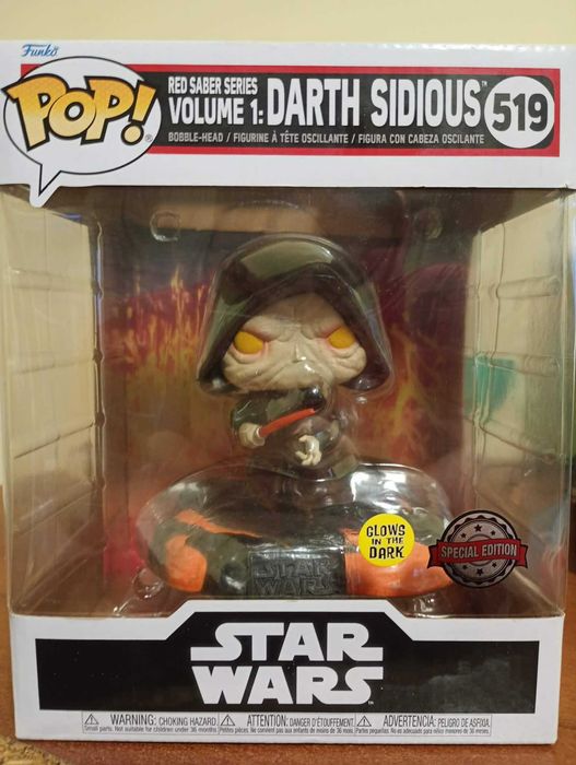 Funko Pop Darth Sidious Special Edition 519