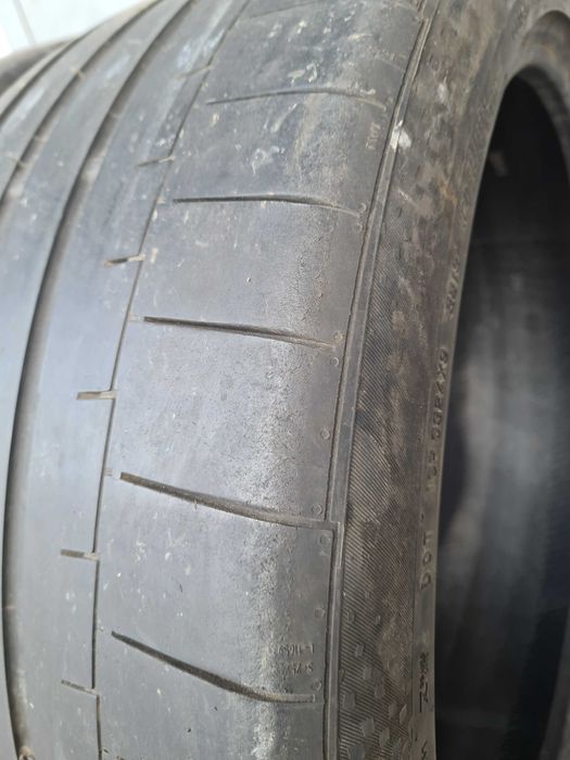 2 бр. летни гуми 265/40/21 Continental DOT 3419 4 mm