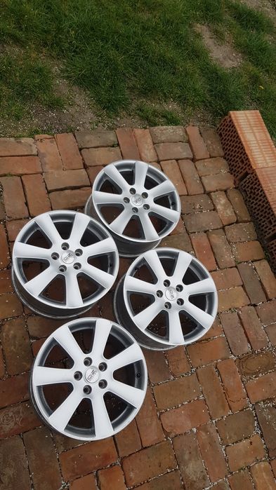 Jante Aluminiu pe 17  5x112